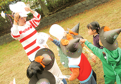 すみれ保育園行事クリスマス